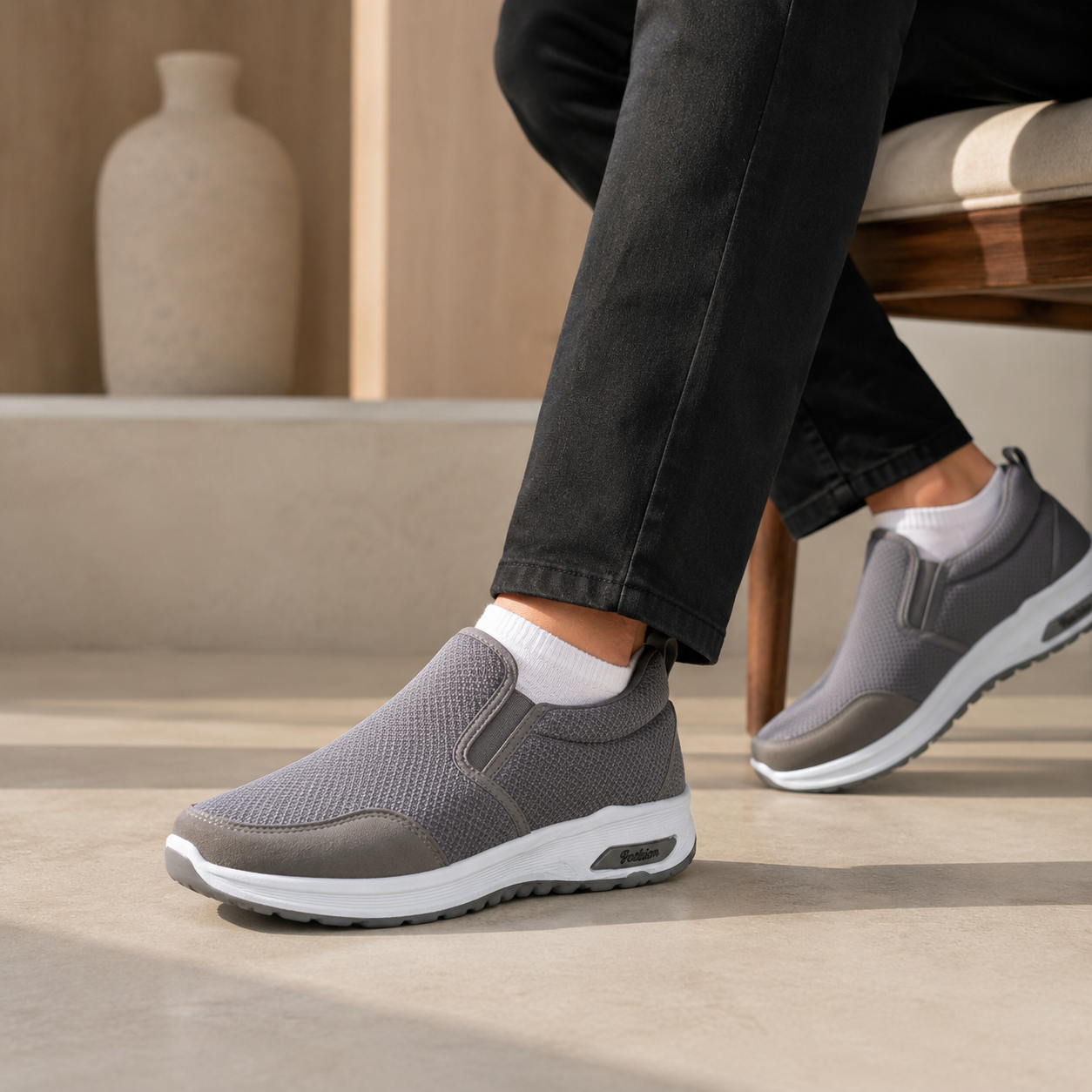 Chaussures Confort Ultra Légères pour Homme